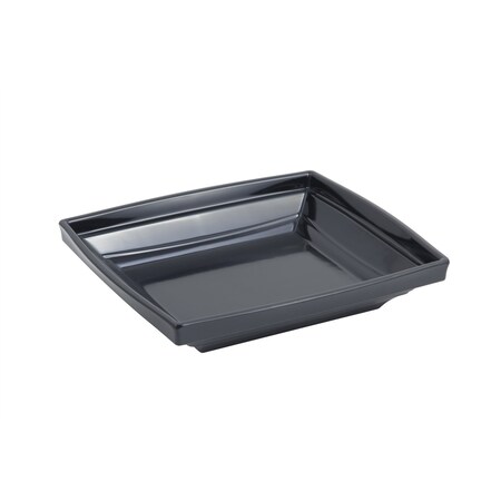 Bon Chef Americana Square Bowl 10 1/4"L X 9"W X 2" 2 Qts. 53103BLACK